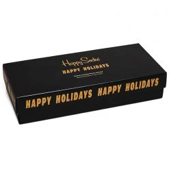 Happy Socks Classic Holiday Socks 4PK Gift Box Set
