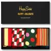 Happy Socks Classic Holiday Socks 4PK Gift Box Set