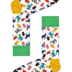 Happy Socks The Great Fantastic Junk Food 2PK Socks Gift Box