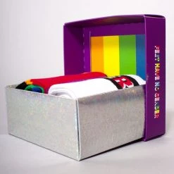 Happy Socks Phluid No Gender 2PK Gift Box Set