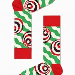 Happy Socks Psychedelic Candy Cane Socks Gift Box Set The Great Fantastic