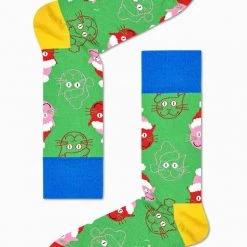 Happy Socks Psychedelic Candy Cane Socks Gift Box Set The Great Fantastic