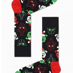 Happy Socks Psychedelic Candy Cane Socks Gift Box Set The Great Fantastic