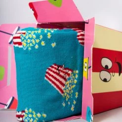 Happy Socks The Great Fantastic Snack 2PK Gift Box Set