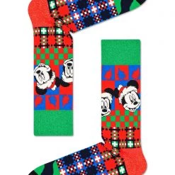 Happy Socks X Disney Christmas Socks 4PK Gift Box Set