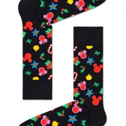 Happy Socks X Disney Christmas Socks 4PK Gift Box Set