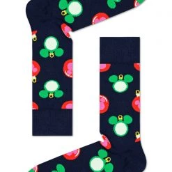 Happy Socks X Disney Christmas Socks 4PK Gift Box Set