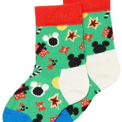 Happy Socks The Great Fantastic X Disney Kids Christmas Socks 4PK Gift Box Set
