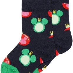 Happy Socks The Great Fantastic X Disney Kids Christmas Socks 4PK Gift Box Set