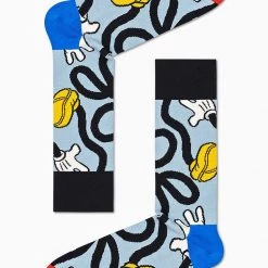 Happy Socks X Disney Mickey And Minnie 6PK Sock Gift Set The Great Fantastic