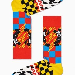 Happy Socks X Disney Mickey And Minnie 6PK Sock Gift Set The Great Fantastic