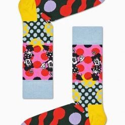 Happy Socks X Disney Mickey And Minnie 6PK Sock Gift Set The Great Fantastic