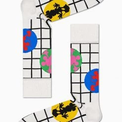 Happy Socks X Disney Mickey And Minnie 6PK Sock Gift Set The Great Fantastic