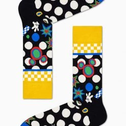 Happy Socks X Disney Mickey And Minnie 6PK Sock Gift Set The Great Fantastic