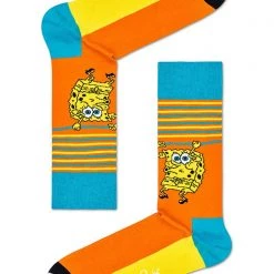 Happy Socks The Great Fantastic X Spongebob 6PK Socks Gift Set 15 Happy Socks The Great Fantastic X Spongebob 6PK Socks Gift Set