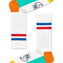 Happy Socks The Great Fantastic X Spongebob 6PK Socks Gift Set 17 Happy Socks The Great Fantastic X Spongebob 6PK Socks Gift Set
