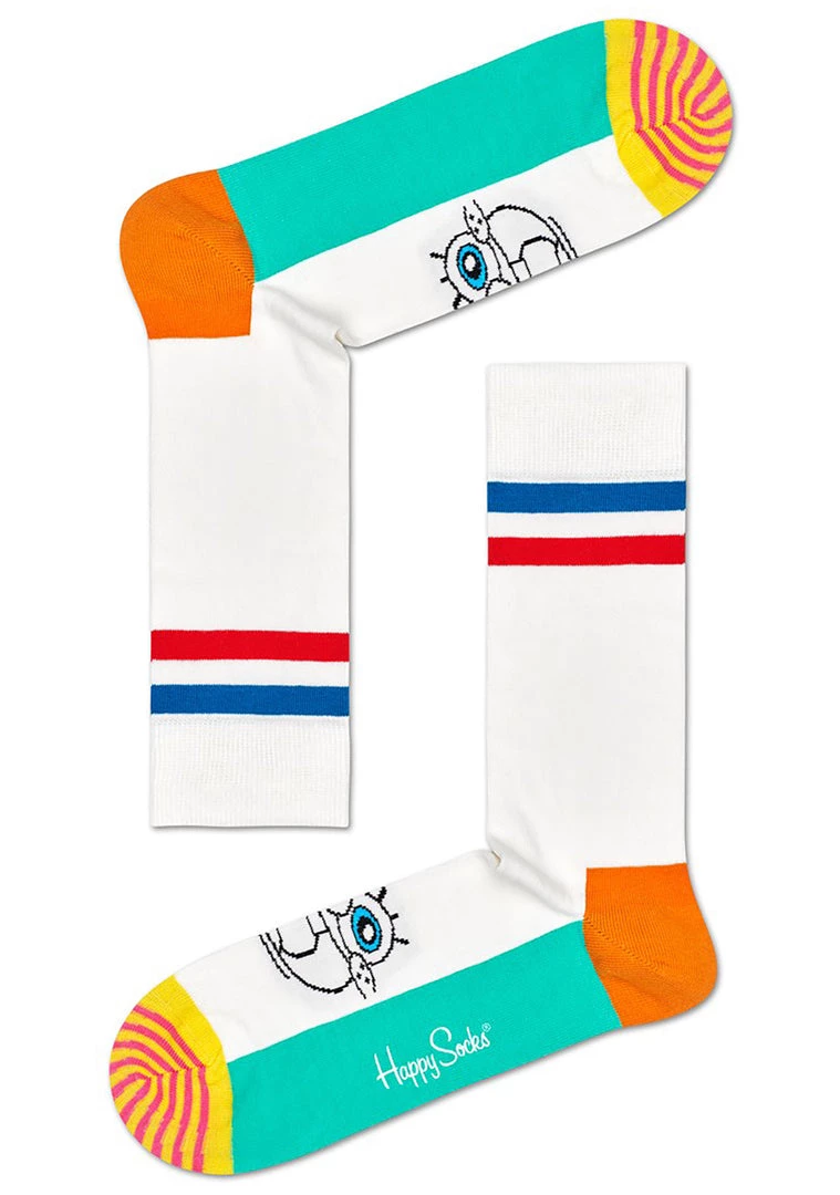 Happy Socks The Great Fantastic X Spongebob 6PK Socks Gift Set 10 Happy Socks The Great Fantastic X Spongebob 6PK Socks Gift Set