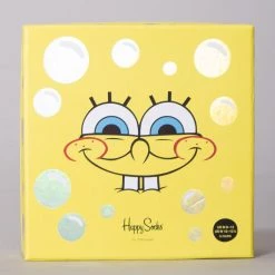 Happy Socks The Great Fantastic X Spongebob 6PK Socks Gift Set