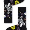 Happy Socks Accessories Linda And Johnny Black Guitar Socks