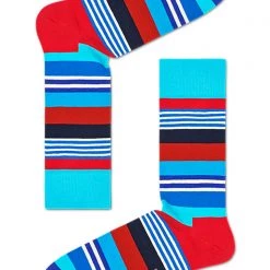 Happy Socks Accessories Nautical Men's Sock 4PK Gift Set
