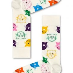 Happy Socks Accessories Cat Single Pair Gift Box