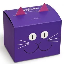 Happy Socks Accessories Cat Single Pair Gift Box