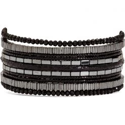 Accessories HIPANEMA Santa Fe Bracelet In Black
