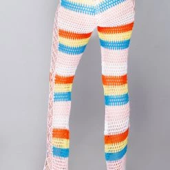 Hot & Delicious Women's Festival Afternoon Delight Crochet Bottoms