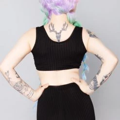 Hot & Delicious New Back To Black 2 PC Set