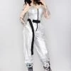 Hot & Delicious Future Club Buckle Belt Jumpsuit The Great Fantastic