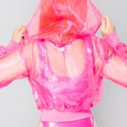 Hot & Delicious Pink Blast Pullover Top