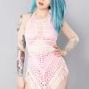 Hot & Delicious Women's Festival Sun For Daze Crochet Dress