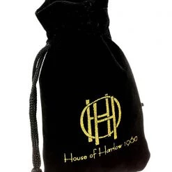 House Of Harlow 1960 Nelli Pendant Necklace In Gold/Black Accessories