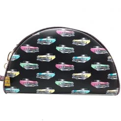 Irregular Choice Miami Slice Crossbody Wristlet Bag In Black Bags