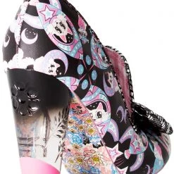 Irregular Choice Oz Kitty High Heels