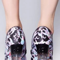 Irregular Choice Oz Kitty High Heels
