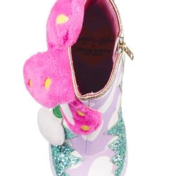 Irregular Choice The Great Fantastic X Sanrio Everyone Loves You Platform Boots