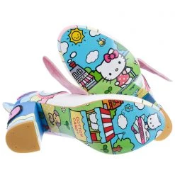 Irregular Choice X Sanrio It's Time To Have Fun High Heels