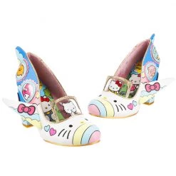 Irregular Choice X Sanrio It's Time To Have Fun High Heels