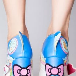 Irregular Choice X Sanrio It's Time To Have Fun High Heels