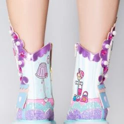 Irregular Choice X Sanrio Just Be You! Platform Boots