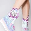 Irregular Choice X Sanrio Just Be You! Platform Boots