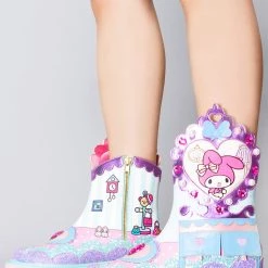 Irregular Choice X Sanrio Just Be You! Platform Boots