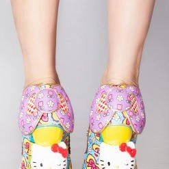 Irregular Choice X Sanrio Star Of The Show High Heels In Purple Blue