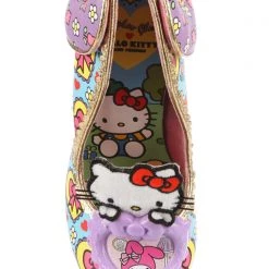 Irregular Choice X Sanrio Star Of The Show High Heels In Purple Blue
