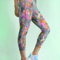 MONO It's A Party Abstract Leggings Women's Festival