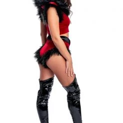 J Valentine The Great Fantastic Naughty List High Waisted Short