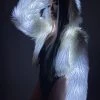 J Valentine Celestial Dancer Light Up Faux Fur Cropped Jacket 2 J Valentine Celestial Dancer Light Up Faux Fur Cropped Jacket