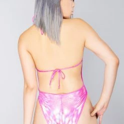 J Valentine World Tour Electric Spectrum Harness Bodysuit