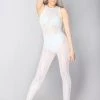 J Valentine One In A Million Sequin Mesh Catsuit